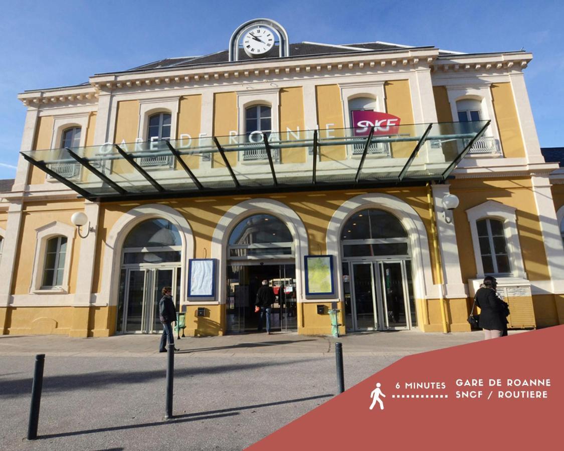 Artgrey * Ideal Pro * Roanne Secteur Gare Et Rue Pietonnes Exterior photo