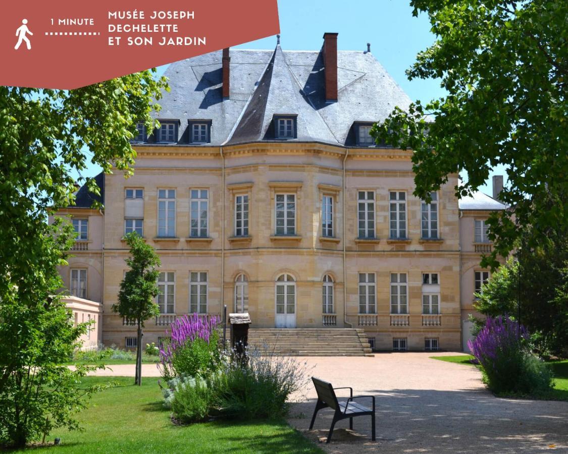 Artgrey * Ideal Pro * Roanne Secteur Gare Et Rue Pietonnes Exterior photo