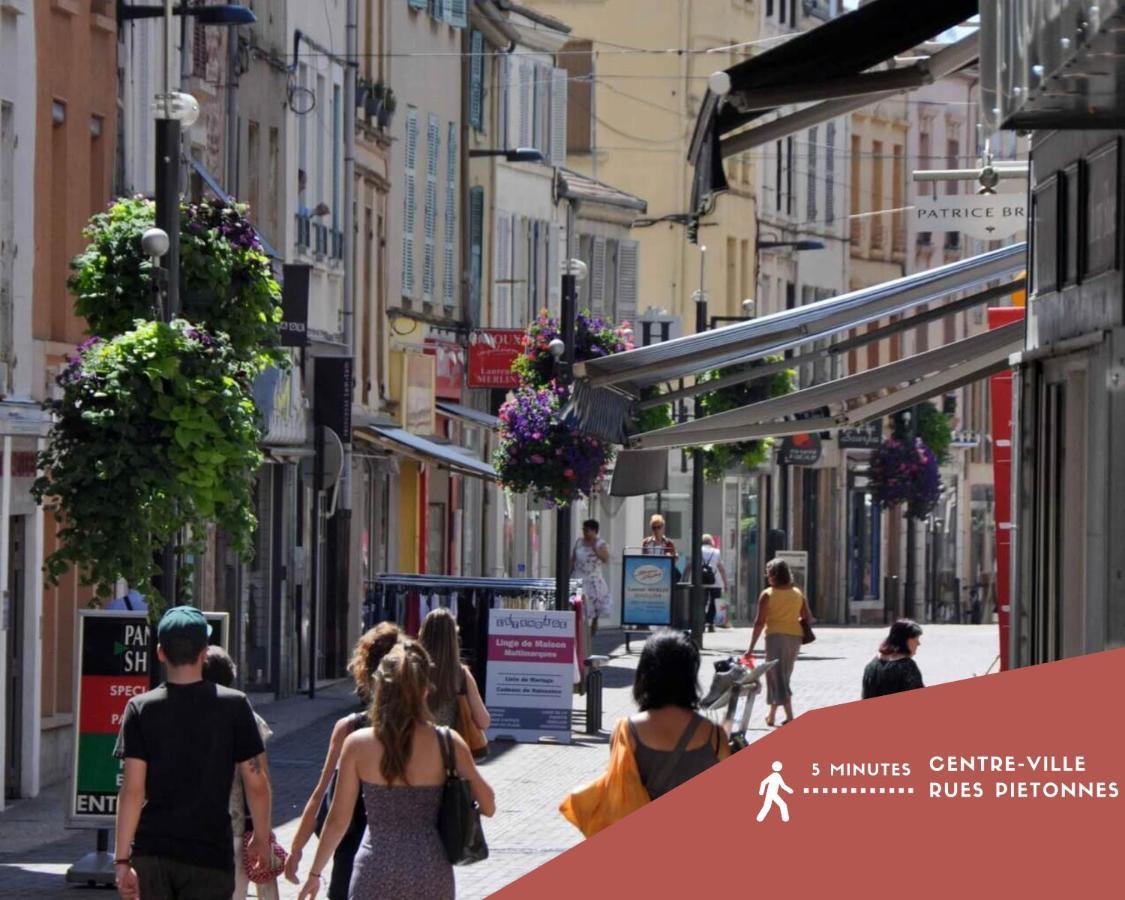 Artgrey * Ideal Pro * Roanne Secteur Gare Et Rue Pietonnes Exterior photo
